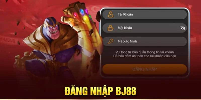 bj88 dang nhap anh dai dien