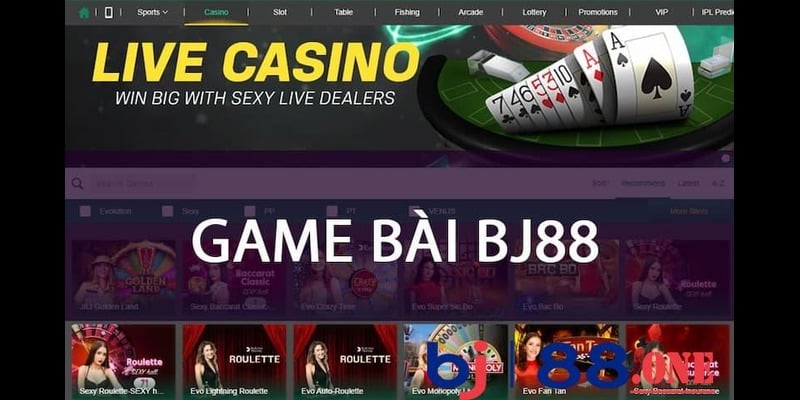 game bai bj88 anh dai dien