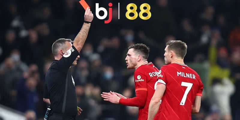 Kèo thẻ phạt dễ chơi là lựa chọn của nhiều bet thủ