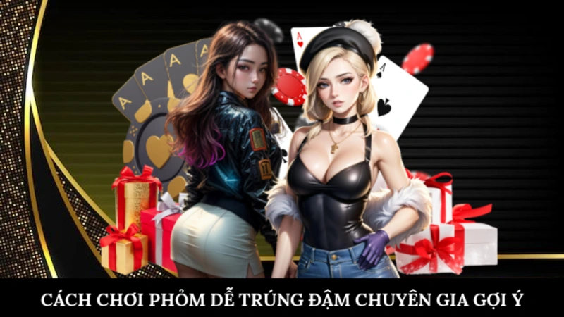 Cách chơi Phỏm dễ trúng đậm chuyên gia gợi ý