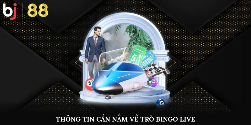 Thông tin cần nắm về trò Bingo Live